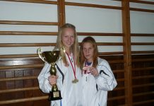 Kik boks: Švonja i Trifunjagićeva proslavile medalje sa prijateljima